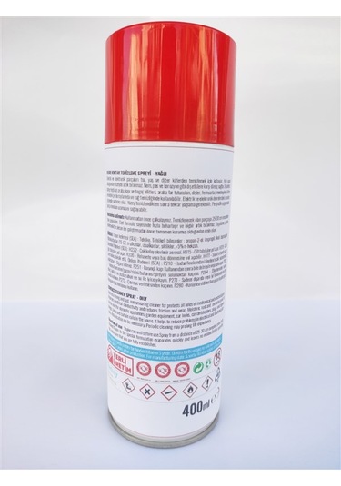 Replax Kontak Temizleme Sprey Yağlı 400 ML