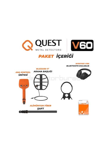 Quest V60 Dedektör