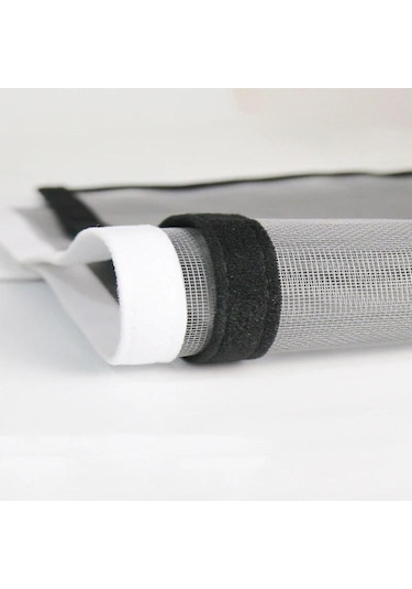 Beyaz Anti Böcek Pencere Teli Ayarlanabilir Dıy Pencere Net Anti Sivrisinek Tel Örgü Elek Koruyucular Hata Perde Anti Sinek Perde 1.5x2m