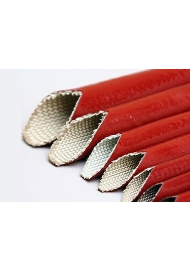 3.0 MM 250 Derece Isıya Dayanıklı 3000 V Cam Elyaf Yanmaz Makaron 1 M