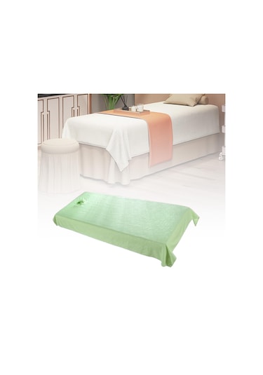 Suntek Güzellik Salonu Yatak Çarşafı Masaj Açık-yeşil