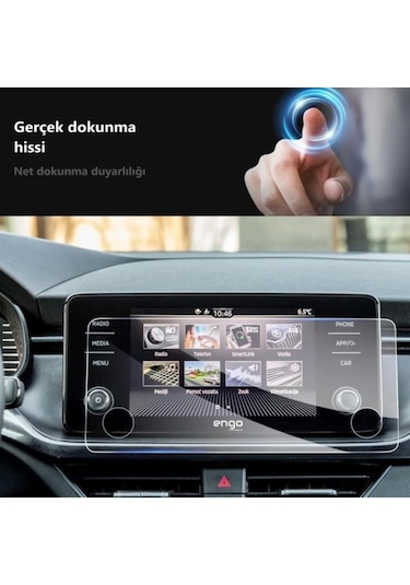 Skoda Kamiq 8.25 İnç Multimedya Ekran Koruyucu Mk 2024