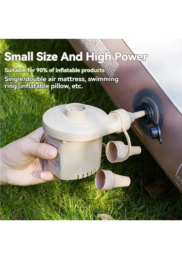 Jialan Taşınabilir Elektrikli Hava Pompası Şarj Edilebilir
