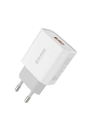 WK WP-U57 Maksimum 18 W QC 3.0 Hızlı Şarj USB Şarj Cihazı