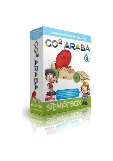 Stemist Box Co2 Araba
