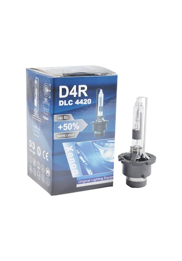 Delco D4r 6000k %50 Fazla Işık Beyaz Oem Xenon Far Ampulü