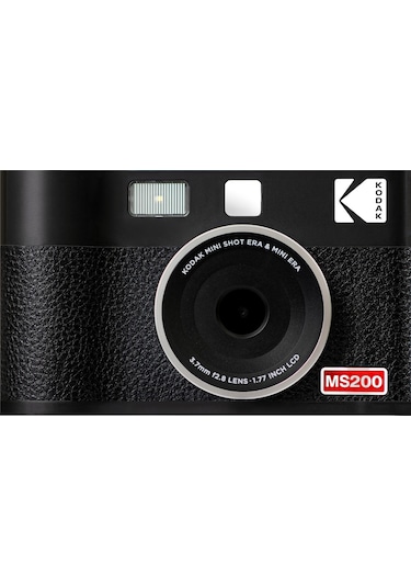 Kodak Mini Shot 2 Era Siyah 2.1x3.4 + 60 Yaprak + Aksesuar Kiti