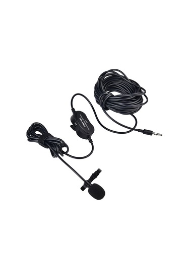 Yelangu My2 Usb Şarj Edilebilir Klipsli Mikrofon 3.5mm Adaptör Kondenser Mikro Telefon Kamera Çevrimiçi Toplantı Mikrofon 43764800