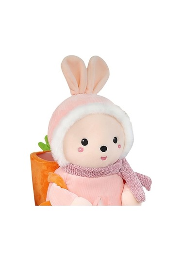 Createtech Tutucu Tavşan Suntek Magideal Kutusu, Doku Çöp Can Araba Karikatürlü Nv Çok Renkli