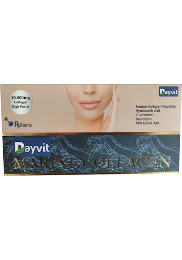 Dayvit Marine Collagen 30 Saşe