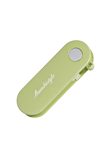 Katlanır Depolama Mutfak Ev Soyma Bıçağı-yeşil