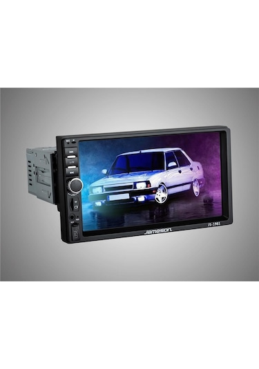 Jameson Js-1981 Tofaş Uyumlu Görüntülü Double Teyp