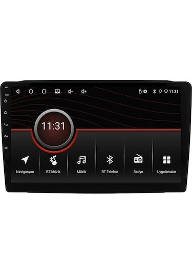 Skoda Fabia Android Multimedya Sistemi 2007-2014 Crv-4819xr 9"