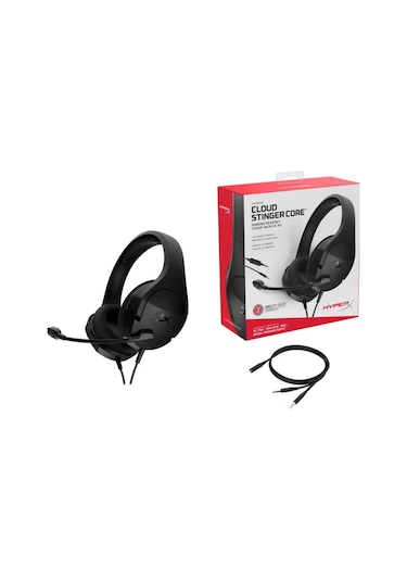 HyperX Cloud Stinger Core HX-HSCSC2-BK/WW Oyuncu Kulaklığı
