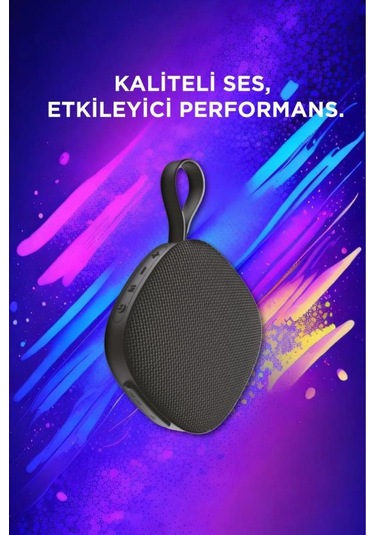 Kts-2119 Radyolu Taşınabilir Bluetooth Hoparlör