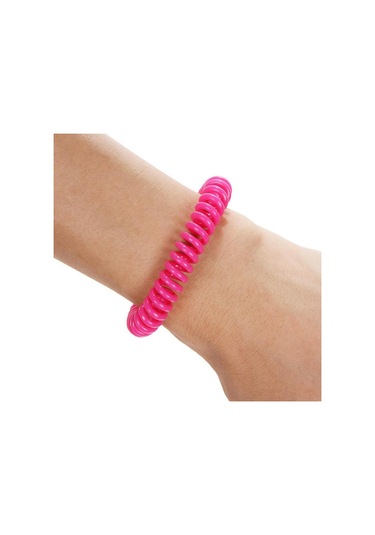 Vkemall Doğal Yağlı Sıcak Sırtlı Kovucu Bilezikler - 5 Adet - Çocuklu Aileler İçin - Su Geçirmez - 1.5m Koruma