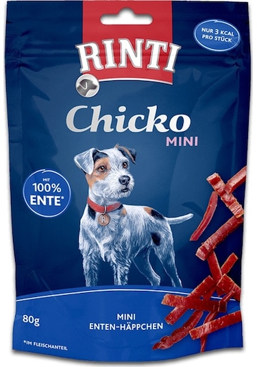 Rinti Chicko Mini Ördekli Yetişkin Köpek Ödülü 80 G