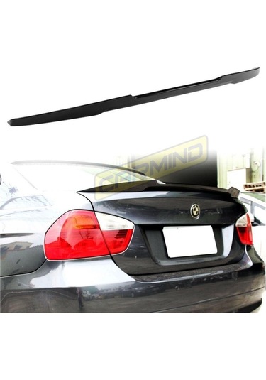 Bmw 3 Serisi E90 Bagaj Üstü M4 Spoiler Piano Black 2005-2011