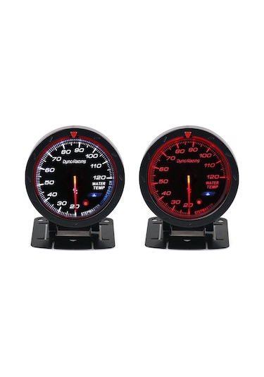 Dynoracing 60 Mm Araba Su Sıcaklık Göstergesi 20-120 Santigrat Su Sıcaklığı Ortak Boru Sensörü Adaptörü 1/8npt 42mm