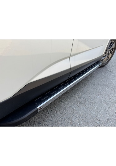 Türkmen Nissan Qashqai 3 Krom Yan Basamak 173 Cm 2021 Üzeri