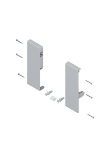 Blum Zıf.74d0 R+l Wgr Tdbx Antaro D Yükseklik İç Çekmece Ön Bağlantı Sağ Sol Gri 181bl0312404 Renkli