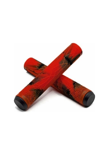 Epic 165mm Kırmızı Siyah Renkli Bmx Dirt Jump Bisiklet Elcik Kırmızı