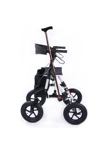 Medikaltec Büyük Tekerlekli Alüminyum Rolatör