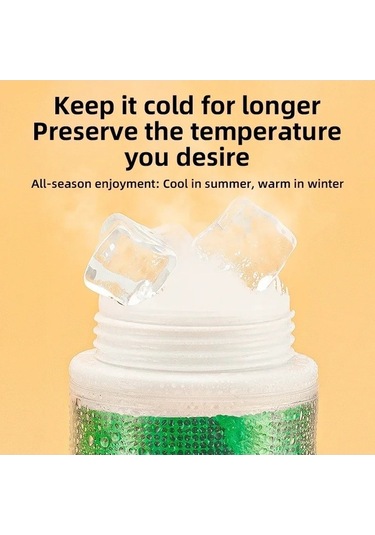 Maoyaya Rockbros 750ml Pp5 Su Şişesi, Yalıtımlı Isı Yalıtım Açık