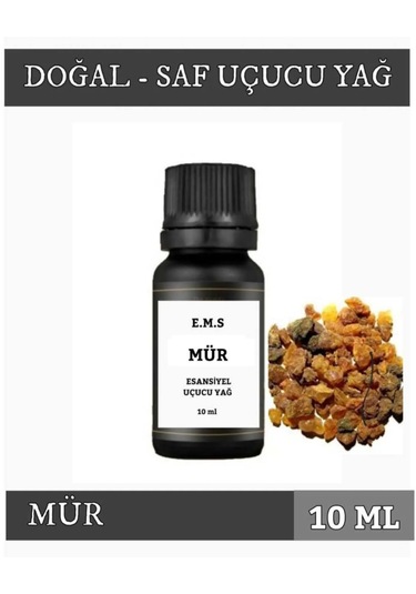 Mür Esansiyel Uçucu Yağı Buhurdanlık Difüzör Kokusu Mür Yağı 10ml