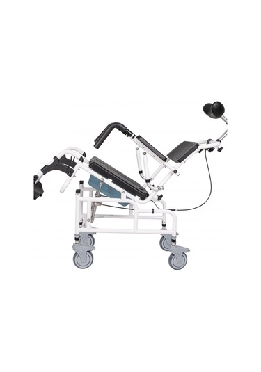 Alüminyum Tilt Klozetli Banyo Sandalyesi