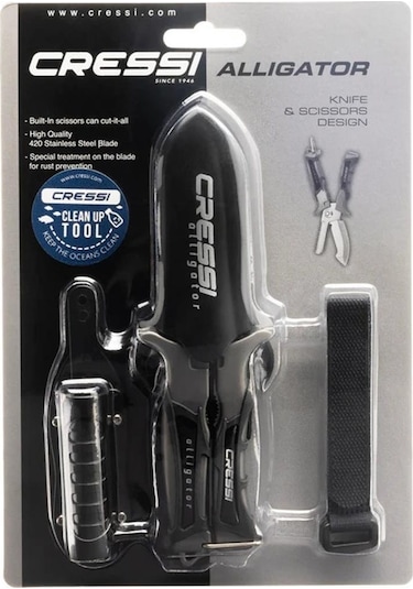 Cressi Alligator Dalış Bıçağı 001