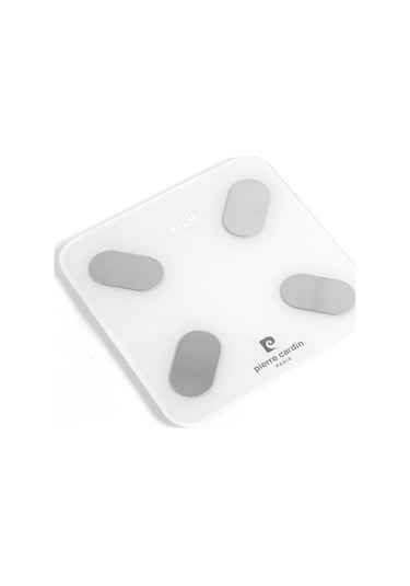 Pierre Cardin PC-B30001 Bluetooth Özellikli Yağ Kas ve Su Oranı Ölçer Akıllı Baskül