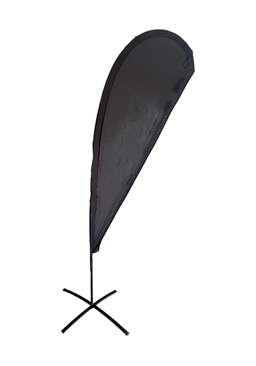 Taşınabilir Yelken Bayrak Direği Ve Tabanı 3 Metre