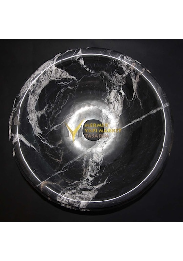 Toros Siyah Dışı Çizik Patlatma V Lavabo