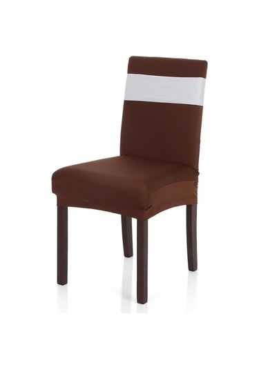 Flybuy 10 Adet Esnek Sandalye Kılıfı Kurdele - Düğün, Parti Dekorasyonu İçin 7 Renk Seçeneği Diğer