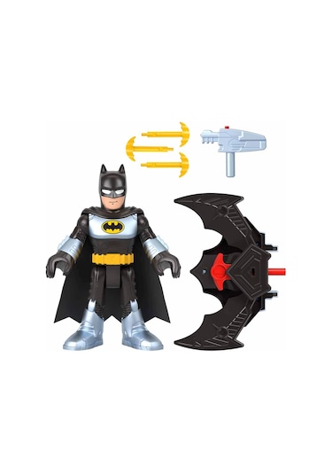 Imaginext Dc Super Friends Batglider Ve Batman