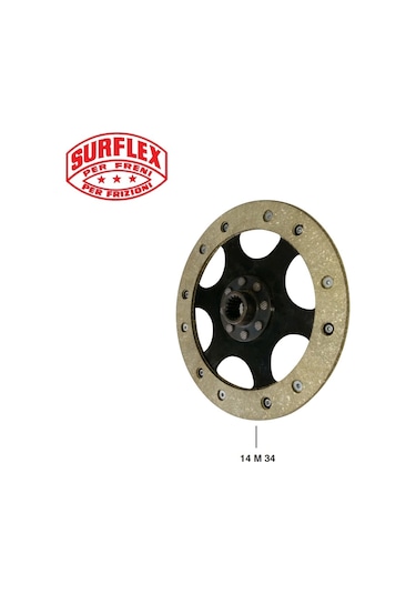 Surflex Debriyaj Balatası Bmw K 1200 Lt Abs 1200cc 2001-2007-2009