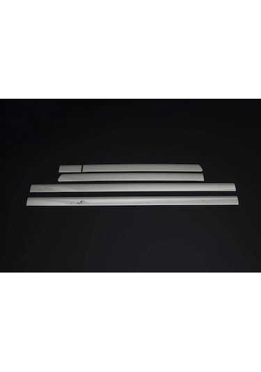 Omsa Vw T6 Transporter Krom Yan Kapı Çıtası Çift Sürgü 5 Parça 2015-2019 Arası