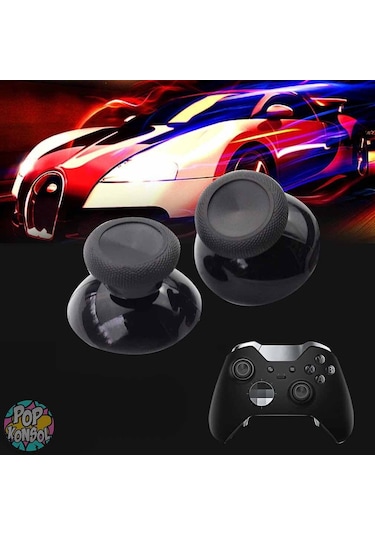 10 Adet Xbox One Analog Başlık Xbox One Analog Topuz Kol Tamir  Yedek Parça Thumb Stick Cap