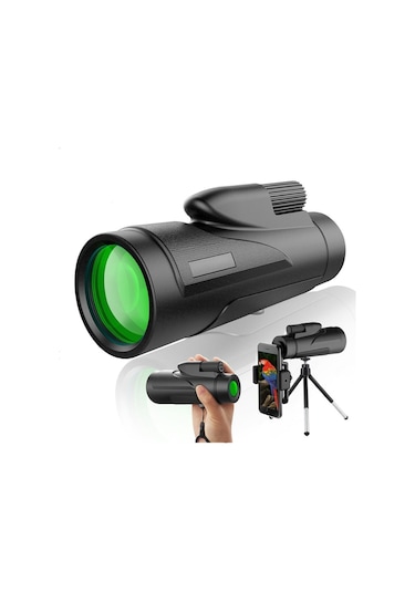 Enkers Gece Görüşlü Termal Görüntüleme Dürbünleri Hd Dijital Monokülerler Gece Fotoğraf Çekimi Video Kamera Teleskoplar Quad-siyah