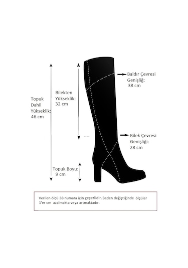 Fox Shoes Vizon Kadın Çizme C674250109 Vizon
