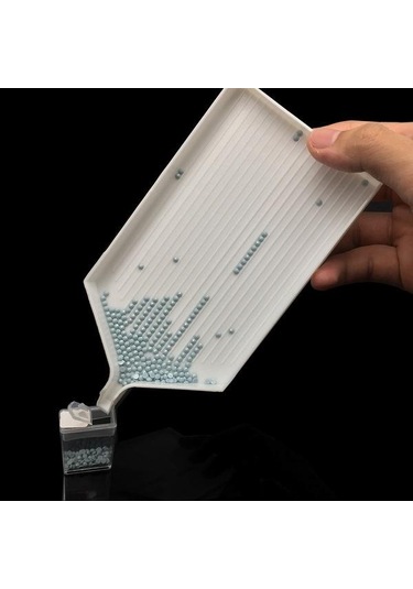 Elmas Boyama Saklama Kapları, Taşınabilir Boncuk Saklama Elmas Boyama Araçları İçin 64 Konteyner Without Tools