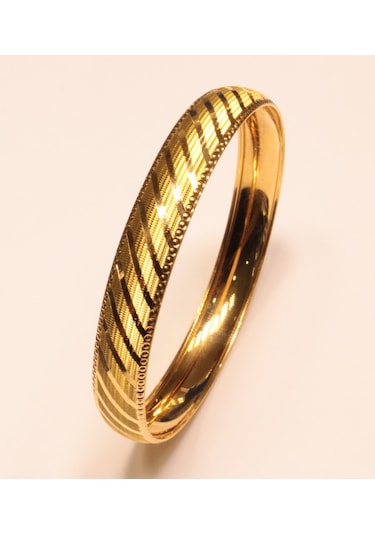 Hakan Güler Kuyumculuk 22 Ayar Altın Meltem Model Bilezik 12001