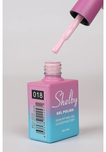 Shelby 10 Ml. A018 Kalıcı Oje