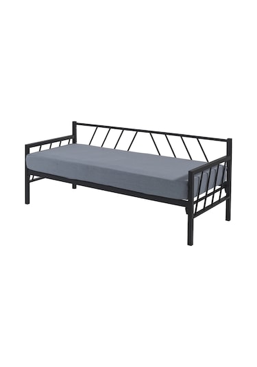 Bedliga Glory Daybed Tek Kişilik Metal Karyola 90X200