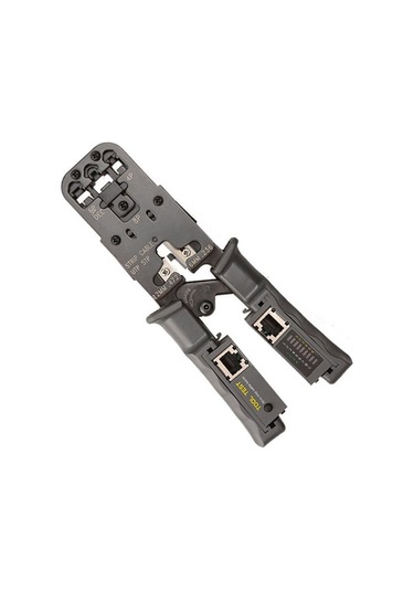 Sones Çok İşlevli 4p8p6p Üç Amaçlı Test Cihazı Cırcır Tipi Ağ Aleti Sıkma Sıkma Teli Ağ Pensesi