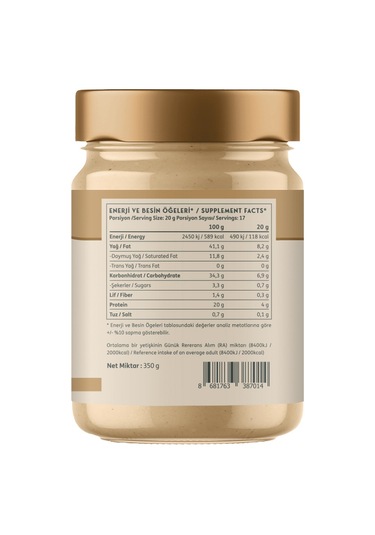 Clean Powders Protein Spread 350 Gr Fındık Kreması 2 Adet