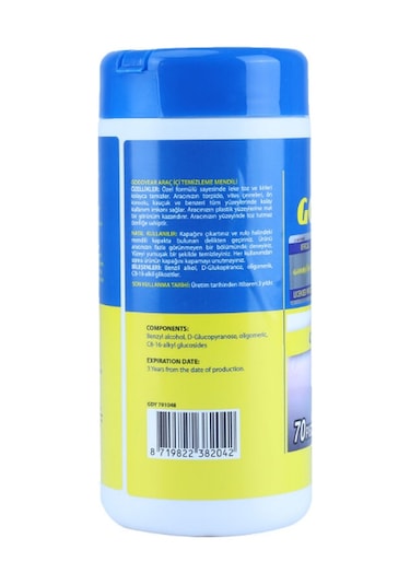 Goodyear Torpido Temizleme Mendili Gdy-701048