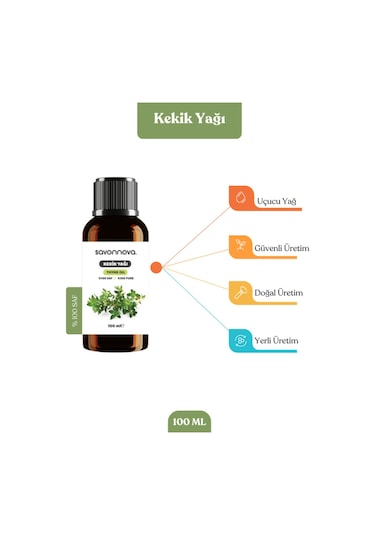Savonnova Kekik Yağı 100 ML