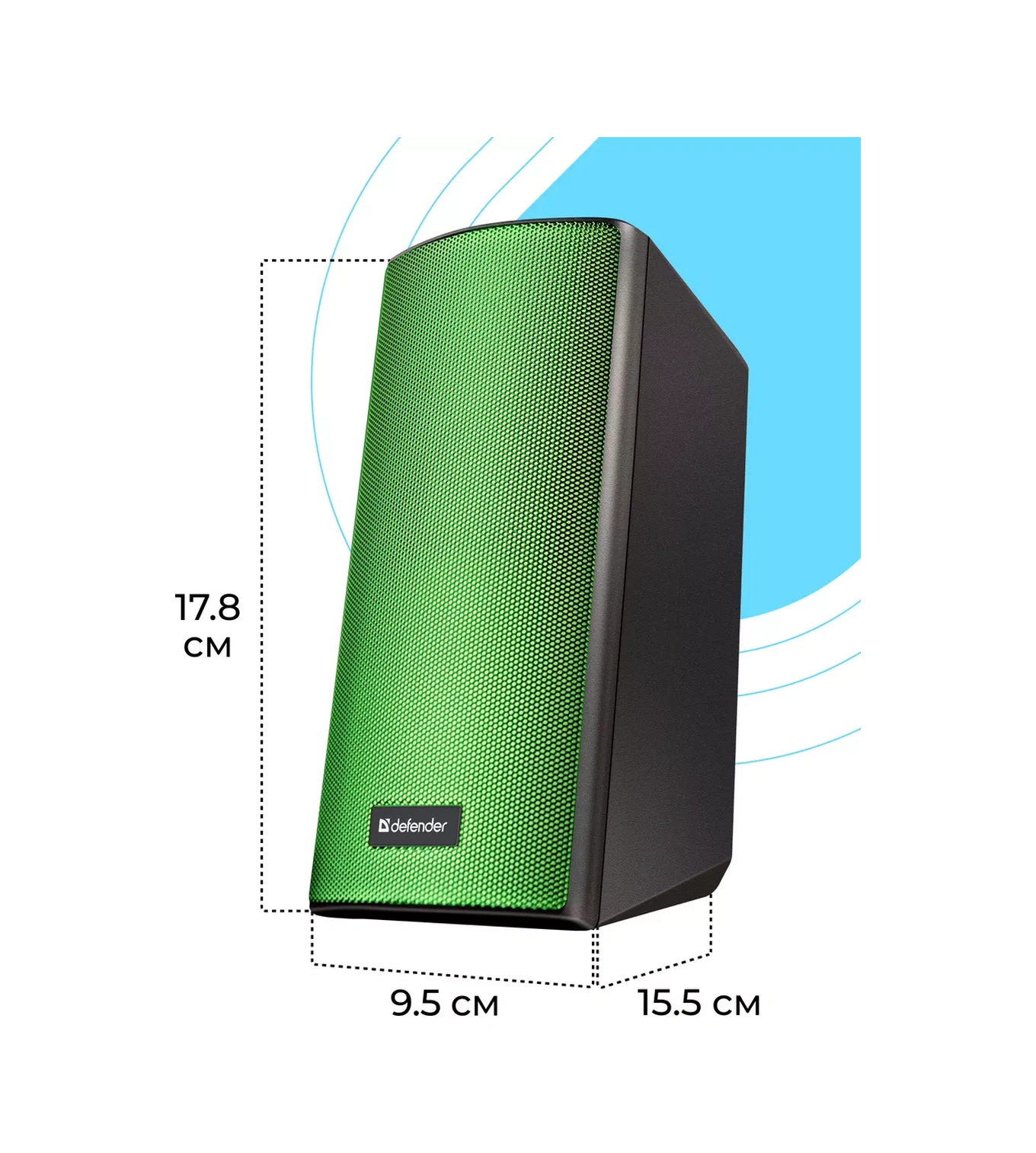 Defender Spıtfıre 6 W Usb Güç Bilgisayar Hoparlörleri 215243349